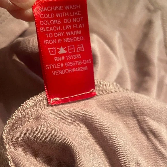 Strappy Mauve Sleeveless Dress, size S, Daytrip brand. NWT - Picture 10 of 13